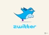Cartoon: Zwitter (small) by Tricomix tagged zwitter twitter soziales netzwerk online tagebuch