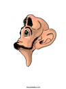 Cartoon: Nosehead (small) by Ahmedfani tagged weird,nose