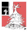 Cartoon: Angels (small) by pinkhalf tagged angel,christmas,cartoon,christian,christianity,religion