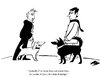 Cartoon: Hello Benjy (small) by pinkhalf tagged man,dog,animal,pets,friend