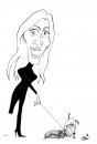 Cartoon: Lord and Lady McCartney (small) by pinkhalf tagged caricature,paul,mccartney