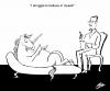 Cartoon: The Couch (small) by pinkhalf tagged cartoon animal fantasy doctor