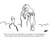 Cartoon: The Nightclub of Eternal Rest (small) by pinkhalf tagged religion,man,god,christianity,aliens