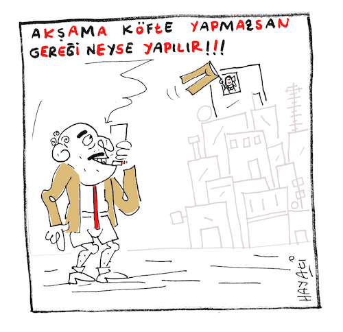 Cartoon: Gleichberechtigung (medium) by Hayati tagged reaktion,gleichberechtigung,politik,ehe,cartoon,hayati,boyacioglu,reaktion,gleichberechtigung,politik,ehe,cartoon,hayati,boyacioglu