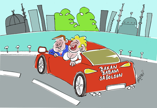 Cartoon: Korruption (medium) by Hayati tagged korruptionsskandal,akp,erdogan,ministersoehne,tuerkei,hayati,boyacioglu,berlin,korruptionsskandal,akp,erdogan,ministersoehne,tuerkei,hayati,boyacioglu,berlin