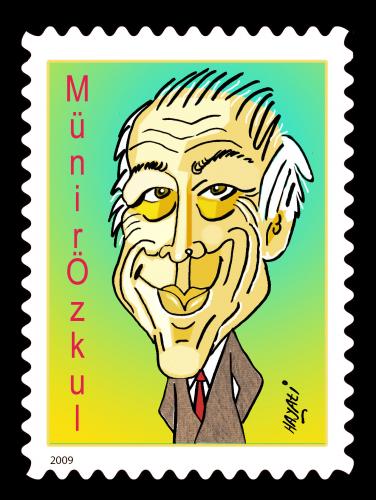 Cartoon: Münir Özkul (medium) by Hayati tagged münir,özkul,istanbul,schauspieler,actrist,oyuncu,karakter,oyuncusu,mahmut,hoca,hababam,sinifi,bakirköy,theater,tiyatro,adile,nasit,hayati,boyacioglu,toonpool