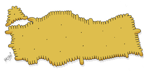 Cartoon: Peskuvit (medium) by Hayati tagged biskuvi,butterkekse,peskuvit,devlet,bahceli,hayati,boyacioglu,butterkekse,keks,peskuvit
