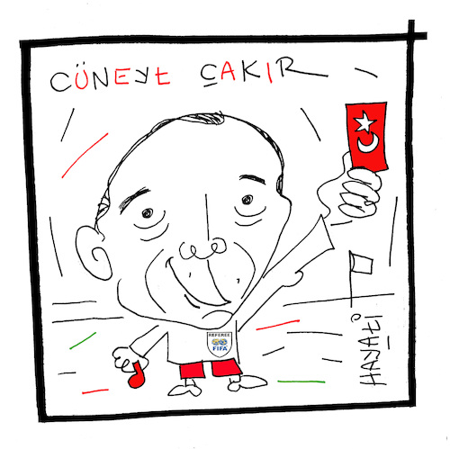 Referee Cakir