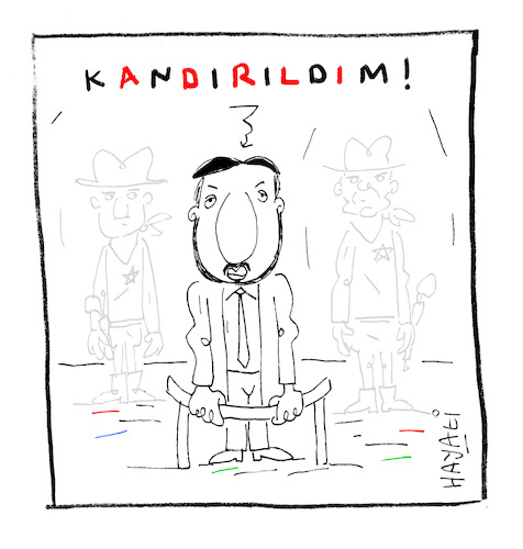 Cartoon: Reza Zarraf (medium) by Hayati tagged zerraf,zarraf,sarraf,reza,riza,usa,cartoon,portrait,portre,hayati,boyacioglu,berlin,zerraf,zarraf,sarraf,reza,riza,usa,cartoon,portrait,portre,hayati,boyacioglu,berlin