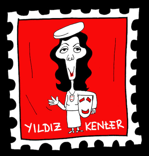 Cartoon: YILDIZ KENTER (medium) by Hayati tagged yildiz,kenter,oyuncu,kent,oyunculari,tiyatrocu,schauspielerin,devlet,sanatcisi,portre,hayati,boyacioglu,istanbul,berlin,yildiz,kenter,oyuncu,kent,oyunculari,tiyatrocu,schauspielerin,devlet,sanatcisi,portre,hayati,boyacioglu,istanbul,berlin