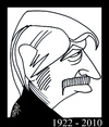 Cartoon: 1922 - 2010 (small) by Hayati tagged turhan selcuk ist dead