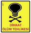 Cartoon: ACHTUNG LEBENSGEFAHR ! (small) by Hayati tagged akp,erdogan,krieg,lösung,problem,syrien,kurden,hayati,boyacioglu,berlin