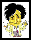 Cartoon: Adieu Columbo! (small) by Hayati tagged peter,falk,columbo,lieutenant,inspector,schauspieler,tot,hayati,boyacioglu