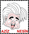 Cartoon: AZIZ NESIN (small) by Hayati tagged aziz nesin satiriker mizah humor humorist istanbul hayati boyacioglu berlin
