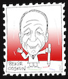 Cartoon: Bekir Coskun (small) by Hayati tagged journalist,gazeteci,istanbul,invesgative,tierliebhaber,portrait,portre,hayati,boyacioglu