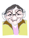 Cartoon: Coskun Göle (small) by Hayati tagged coskun,göle,cartoonist,cizer,istanbul,hayati,boyacioglu,berlin