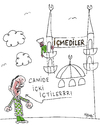 Cartoon: Du sollst nicht lügen ! (small) by Hayati tagged taksim,moschee,gezi,erdogan,imam,akp,hayati,boyacioglu,tuerkisch