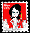 Cartoon: Fatma Girik (small) by Hayati tagged fatma,girik,istanbul,schauspielerin,oyuncu,sinema,yildizi,portre,portrait,hayati,boyacioglu,berlin
