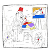 Cartoon: Flüssig Lutscher (small) by Hayati tagged lutscher,lolipop,macuncu,tradition,cartoon,hayati,boyacioglu,berlin