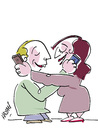 Cartoon: Gerd und Heidi (small) by Hayati tagged gerd,und,heidi,handy,cep,telefonu,tahrik,teshir,komminikation,zwinger,offene,ehe,liebe,love,ask,iletisim,hayati,boyacioglu,berlin