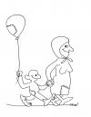 Cartoon: Glück (small) by Hayati tagged glück,armut,situationskomik,fleck,patch