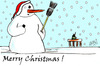Cartoon: merry christmas (small) by Hayati tagged happy,merry,christmas,noel,karti,frohes,fest,hayati,boyacioglu