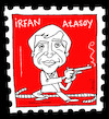 Cartoon: irfan ATASOY (small) by Hayati tagged irfan,atasoy,schauspieler,oyuncu,rejisör,yapimci,produktör,portrait,portre,hayati,boyacioglu