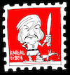 Cartoon: Kartal Tibet (small) by Hayati tagged kartal,tibet,oyuncu,shauspieler,akteur,regisseur,rejiseur,yesilcam,hayati,boyacioglu,portre,portrait