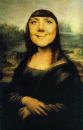 Cartoon: Kunstwerk (small) by Hayati tagged mona lisa angela merkel angie cdu portrait collage kanzlerin deutschland germany marlyn monroe