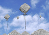 Cartoon: Luftballons (small) by Hayati tagged luftballons