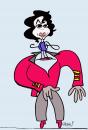 Cartoon: Michael Jackson (small) by Hayati tagged michael jackson died music musik hayati boyacioglu muzik