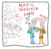 Cartoon: Nach dem Gerechtigkeitsmarsh (small) by Hayati tagged gerechtigkeitsmarsch,kemal,kilicdaroglu,erdogan,devlet,bahceli,akp,chp,mhp,ankara,istanbul,hayati,boyacioglu,karikatur