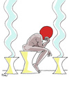 Cartoon: Natur ? (small) by Hayati tagged erdbeben,in,japan,kadastrophe,japon,rodin,roden,japonya,atom,reakteur,hayati,boyacioglu