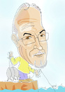 Cartoon: Ömer Cam (small) by Hayati tagged oemer,cam,maler,artist,sanatci,ressam,arkadas,amigo,friend,toonpool,hayati,boyacioglu,berlin,izmir,tuerkei