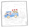 Cartoon: Ordnungsamt (small) by Hayati tagged ordnungsamt,belediye,zabita,simitci,simit,brezel,cartoon,karikatur,hayati,boyacioglu