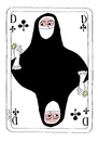 Cartoon: Playgirl (small) by Hayati tagged playgirl basoertusu kopftuch burka integration entegrasyon uyum uyumsuzluk migration zuwanderung deutschland german tuerkei islam problem einwanderung berlin hayati boyacioglu