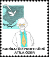 Cartoon: Prof. Atila Özer (small) by Hayati tagged atila,oezer,karikaturist,zeichner,wissenscaftler,burdur,tuerkei,hayati,boyacioglu,berlin