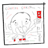 Cartoon: Referee Cakir (small) by Hayati tagged referee,hakem,schiedsrichter,cuneyt,cakir,cartoon,hayati,boyacioglu,sport,football,fussball,futbol,top,kirmizi,sari,kart