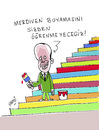 Cartoon: Regenbogentreppen aus Istanbul (small) by Hayati tagged regenbogentreppen,istanbul,recep,tayyip,erdogan,berlin,hayati,boyacioglu