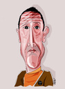 Cartoon: SALNAVARRO (small) by Hayati tagged salnavarro