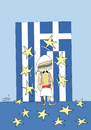 Cartoon: S.O.S. (small) by Hayati tagged eu,euro,europa,griechenland,greece,yunanistan,krise,krisis,crisis,ekonomie,ekonomi,wirtschaft,athen,atina,brueksel,berlin,hayati,boyacioglu
