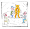 Cartoon: Tanzbär (small) by Hayati tagged ayici,tanzbaeren,ayi,baer,kleinkunst,istanbul,cartoon,karikatur,hayati,boyacioglu