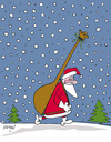 Cartoon: Weihnachtsmann (small) by Hayati tagged weihnachtsmann,langhalslaute,saz,noel,fest,baba,hayati,boyacioglu,berlin,2012