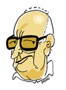 Cartoon: Yasar Kemal 1923 -2015 (small) by Hayati tagged yasar,kemal,schriftsteller,romancier,romanci,tuerkei,osmaniye,adana,istanbul,hayati,boyacioglu,berlin