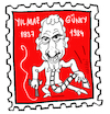 Cartoon: Yilmaz Güney (small) by Hayati tagged yilmaz,güney,kinomacher,regisseur,regi,yonetmen,oyuncu,schauspieler,kovboy,umut,portrait,kamera,film,artist,akteur,movie,cartoon,hayati,boyacioglu