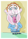 Cartoon: Zuckerbook Pitch (small) by Hayati tagged zuckerbook facebook soziale netzwork networking ag mark zuckerberg amerika face zuckerface film internet email contest pitch toonpool hayati boyacioglu