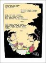 Cartoon: Unterhaltung. (small) by fk-bs tagged unterhaltung,mann,frau,beziehung,conversation,man,woman,relationship