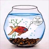 Cartoon: Autobiografie (small) by sier-edi tagged fisch,autobiografie,fischglas