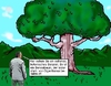 Cartoon: Botanischer Weltrekord (small) by sier-edi tagged bonsai,baum,weltrekord,botanik