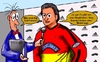 Cartoon: Die wundersame Welt des Fußball (small) by sier-edi tagged fußball,interview